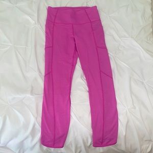 Athleta XS hot pink leggings